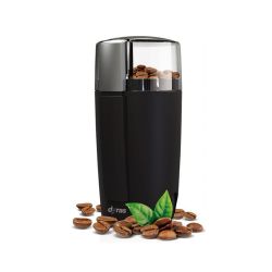 Dyras CFFG-200, 150 W, 40 g, Fekete kávédaráló