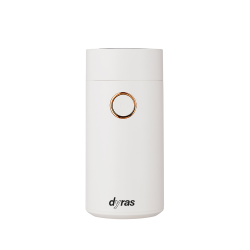 Dyras CFFG-250WH, 150 W, 40 g, Elektromos, Fehér kávédaráló