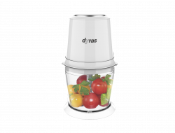 Dyras CHP-1110WH, 650 ml, 350 W, Fehér aprítógép