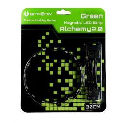 BitFenix Alchemy 2.0 Mágneses 60cm 30 LED Zöld LED Szalag