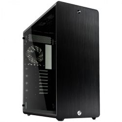 Raijintek Asterion E-ATX Fekete Edzett üveg számítógépház 