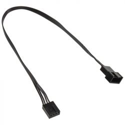 Kolink 4-Pin PWM 30cm fekete hosszabbító kábel