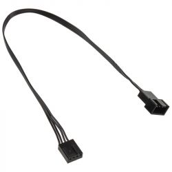 Kolink 4-Pin PWM 30cm fekete hosszabbító kábel