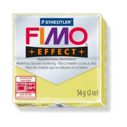 FIMO "Effect" égethető citrin gyurma (56 g)