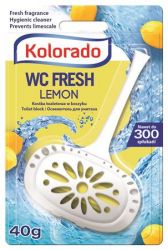 "Kolorado" 40 g citrom illatú WC tisztító blokk