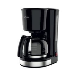 Dyras CM-2097B, 870 W, 1.25 L, Fekete filteres kávéfőző