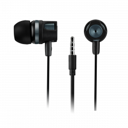 CANYON CNE-CEP3DG 20Hz-20kHz, 3.5 mm fekete mikrofonos fülhallgató