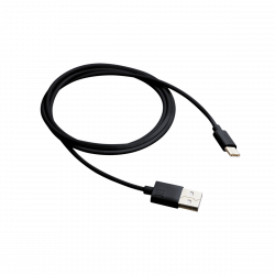 CANYON CNE-USBC1B USB Type C - USB AF 2.0, 5V, 1A, 1 m fekete kábel
