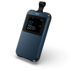 Acer Connect ENDURO M3 5G Mobile Wi-Fi, 1GB international data Mobilhálózati modem/router