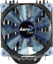 Aerocool Verkho 4 Dark 12cm 2000RPM PWM processzor hűtő