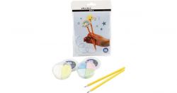 CREOTIME "Mini Creative Kit Pencil" vegyes színű ceruzadíszítő szett