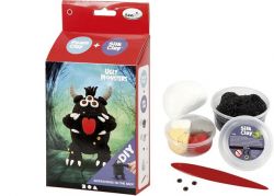CREOTIME "Ugly monsters" fekete gyurma készlet