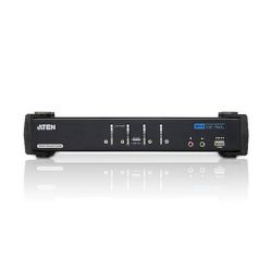 ATEN CS1784A 4-Port DVI USB 2.0 KVMP Switch, 2.1 Surround Sound, nVidia 3D