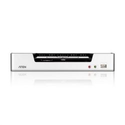 ATEN CS1794 4-Port HDMI USB 2.0 KVMP Switch, 4x HDMI Cables, 2-port Hub,HD Audio