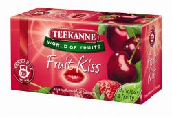 Teekanne Fruit kiss 20x2,75g filteres gyümölcs tea