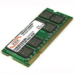 CSX 2GB DDR3 (1333Mhz, 256x8) SODIMM memória