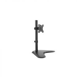 Sbox LCD-F012 13"-32" dönthető,forgatható, fekete asztali monitor tartó konzol