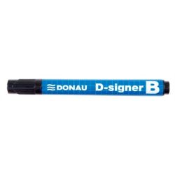 DONAU "D-signer B" 2-4 mm kúpos fekete táblamarker