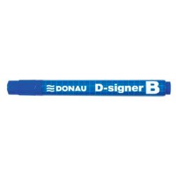 DONAU "D-signer B" 2-4 mm kúpos kék táblamarker