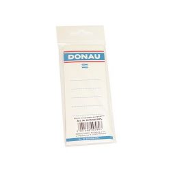 DONAU kétoldalas 48x153 mm fehér cserecímke iratrendezőhöz (20 db/csomag)