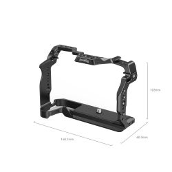 SmallRig 4212 1/4, 3/8" Fekete kamera retesz