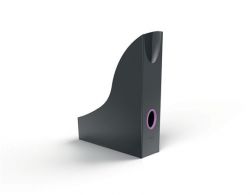 DURABLE VARICOLOR® 73 mm fekete-rózsaszín műanyag iratpapucs