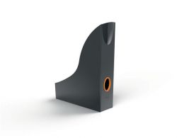 DURABLE VARICOLOR® 73 mm fekete-narancs műanyag iratpapucs