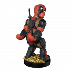 Deadpool 'Bringing Up The Rear' Cable Guy, Telefon és Kontroller tartó figura