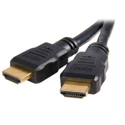 Delock High Speed HDMI with Ethernet - HDMI A male > HDMI A male 4K 1m kábel