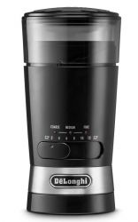 DeLonghi KG210 170 W, 90 g, fokozat beállítás fekete kávédaráló