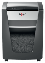Rexel Momentum X420 konfetti, 20 lap, iratmegsemmisítő