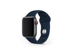 Devia ST324857 40mm sötétkék iWatch karpánt