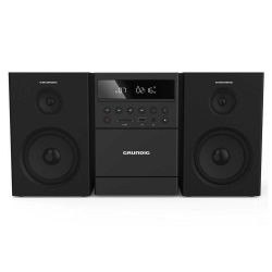 Grundig MS 300 20W 40FM fekete HiFi rendszer
