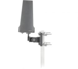 Sencor SDA 502 DVB-T/T2, UHF 470 – 790 MHz, VHF 174 – 230 MHz szürke kültéri antenna