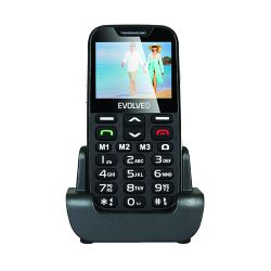 EVOLVEO Easyphone XD (EP600) mobiltelefon (fekete)
