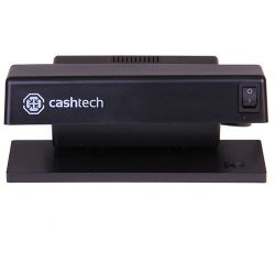 CASHTECH DL106 195x82x82 mm UV lámpás fekete bankjegyvizsgáló