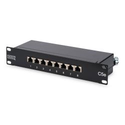 Digitus 10'' CAT5e 08-portos FTP patch panel