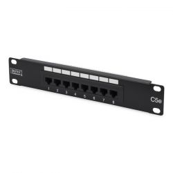 Digitus 10'' Cat 5e 8 portos UTP patch panel