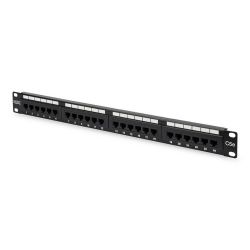 Digitus 19'' CAT5e 24-portos UTP patch panel