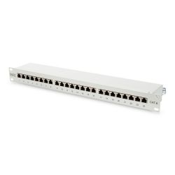 Digitus 19'' CAT6 24-portos STP patch panel