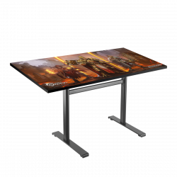 White Shark Drakkorith max. 50kg 1390x700x250mm gamer asztal