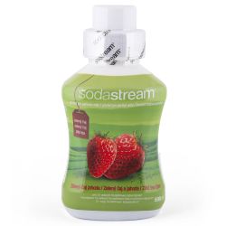 SodaStream Sirup 500 ml zöld tea eper szörp