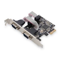 Digitus DS-30000-1 2x soros port PCI Express vezérlő