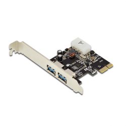 Digitus DS-30220-4 2 portos USB 3.0 PCI Express vezérlő