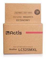 Actis KB-525M Brother 15 ml magenta kompatibilis tintapatron