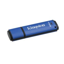 Kingston 64GB, DT Vault Privacy USB 3.0, 256bit AES FIPS 197 pendrive