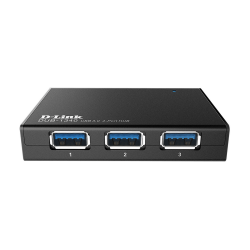 D-Link DUB-1340 4-Portos USB 3.0 USB hub