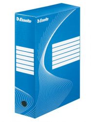 ESSELTE "Standard" A4 100 mm karton kék archiváló doboz