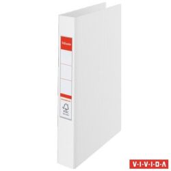 ESSELTE "Standard" Vivida A4 42 mm 2 gyűrűs PP fehér gyűrűskönyv 
