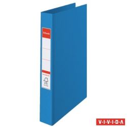 ESSELTE "Standard" Vivida A4 42 mm 2 gyűrűs PP kék gyűrűskönyv